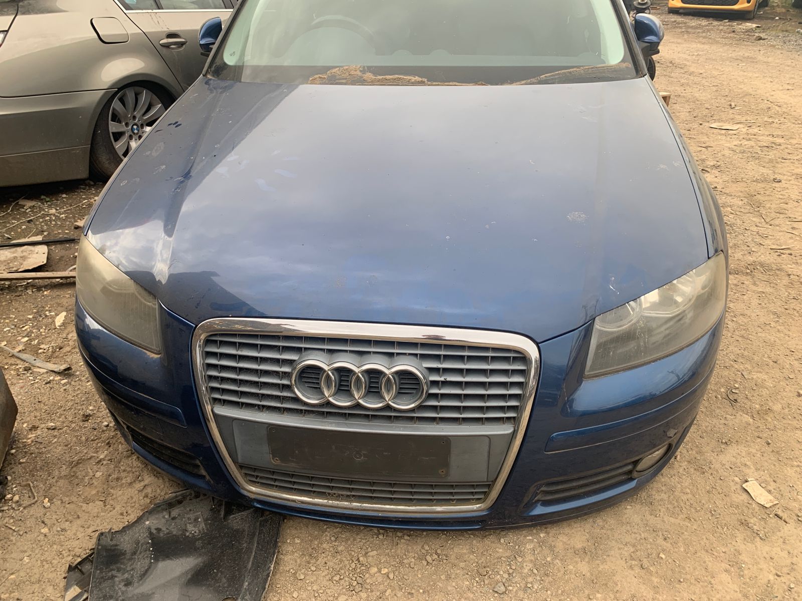 2007 AUDI A3  8P, MOTOR P/N 1K0614517AE, MODULE P/N 1K0907379AC, 06/04-04/13 1K0614517AE ABS PUMP MODULATOR