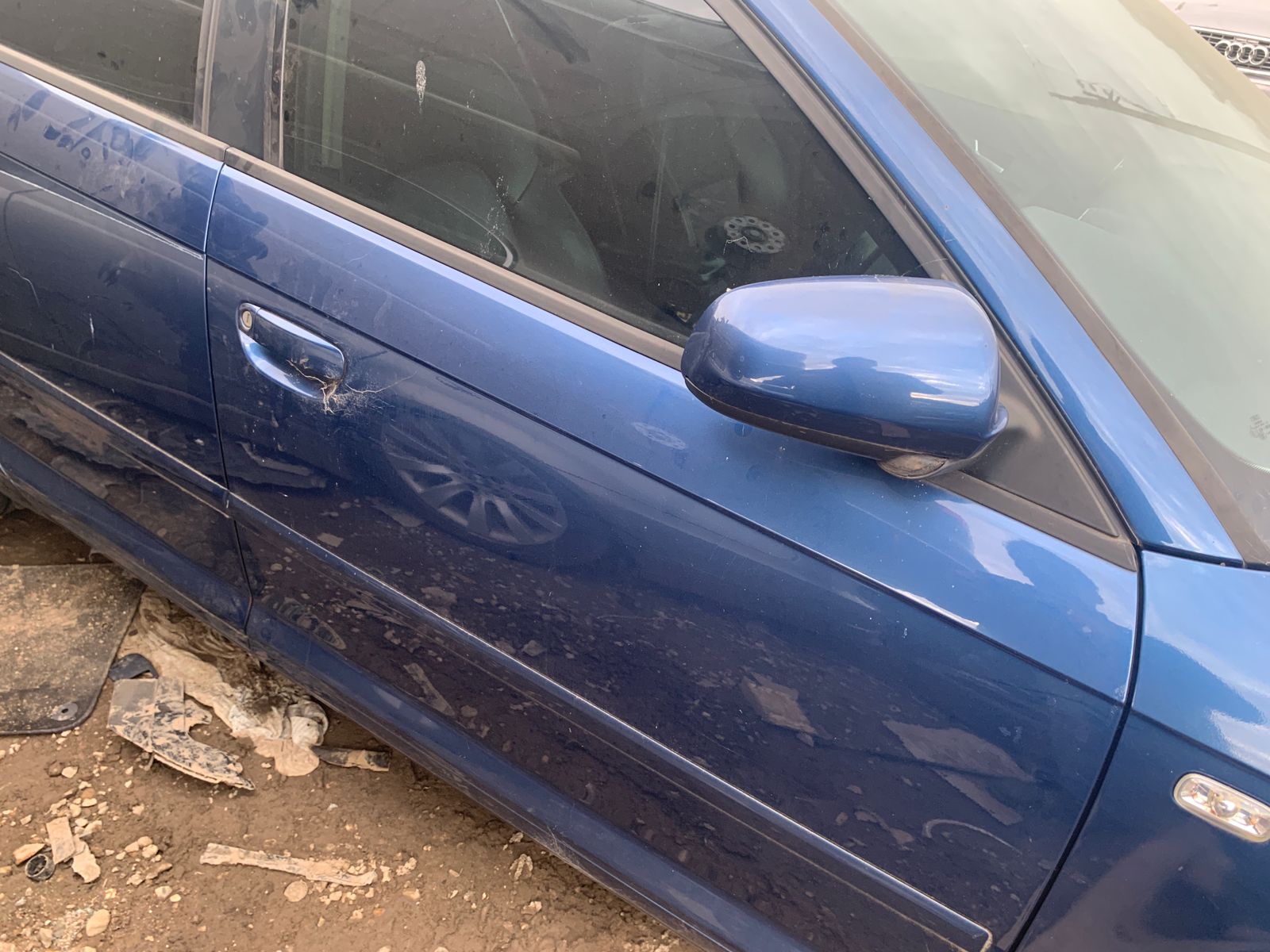 2007 AUDI A3 A3, 8P, 5DR HATCH, SPORTS, NON PARK SENSORS TYPE, 02/05-07/08 8P4807303 REAR BUMPER