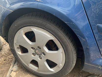 2007 AUDI A3 A3, 8P, 5DR HATCH, SPORTS, NON PARK SENSORS TYPE, 02/05-07/08 8P4807303 REAR BUMPER