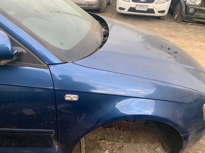 2007 AUDI A3 8P, 5DR TYPE, 03/04-04/13 8P4833052A RIGHT REAR DOOR SLIDING