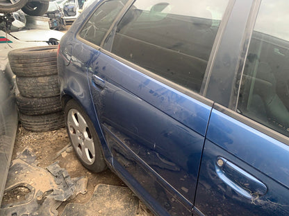 2007 AUDI A3 A3, 8P, 5DR HATCH, SPORTS, NON PARK SENSORS TYPE, 02/05-07/08 8P4807303 REAR BUMPER