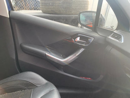 2013 PEUGEOT 208 LEFT REAR DOOR LOCK, A9, 10/12-12/18 9676399780 DOOR BOOT GATE LOCK