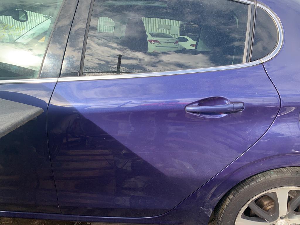 2013 PEUGEOT 208 A9, 10/12-12/18 9672664480 BOOTLID TAILGATE
