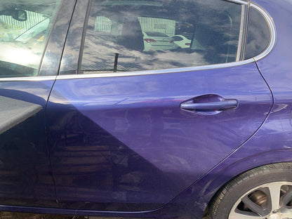 2013 PEUGEOT 208 A9, 5DR HATCH, 10/12-12/18 9671889680 RIGHT FRONT DOOR