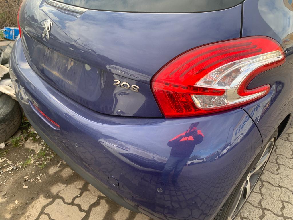 2013 PEUGEOT 208 LEFT REAR DOOR LOCK, A9, 10/12-12/18 9676399780 DOOR BOOT GATE LOCK