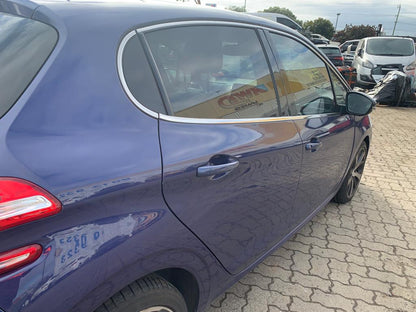 2013 PEUGEOT 208 A9, 10/12-12/18 9672664480 BOOTLID TAILGATE