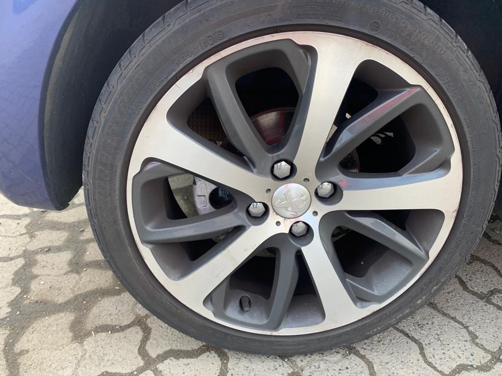 2013 PEUGEOT 208 A9, FLARED TYPE, 10/12-12/18  RIGHT GUARD