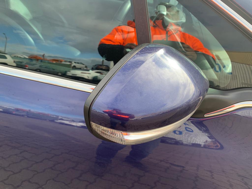 2013 PEUGEOT 208 A9, 10/12-10/15 9672628280 LEFT TAILLIGHT