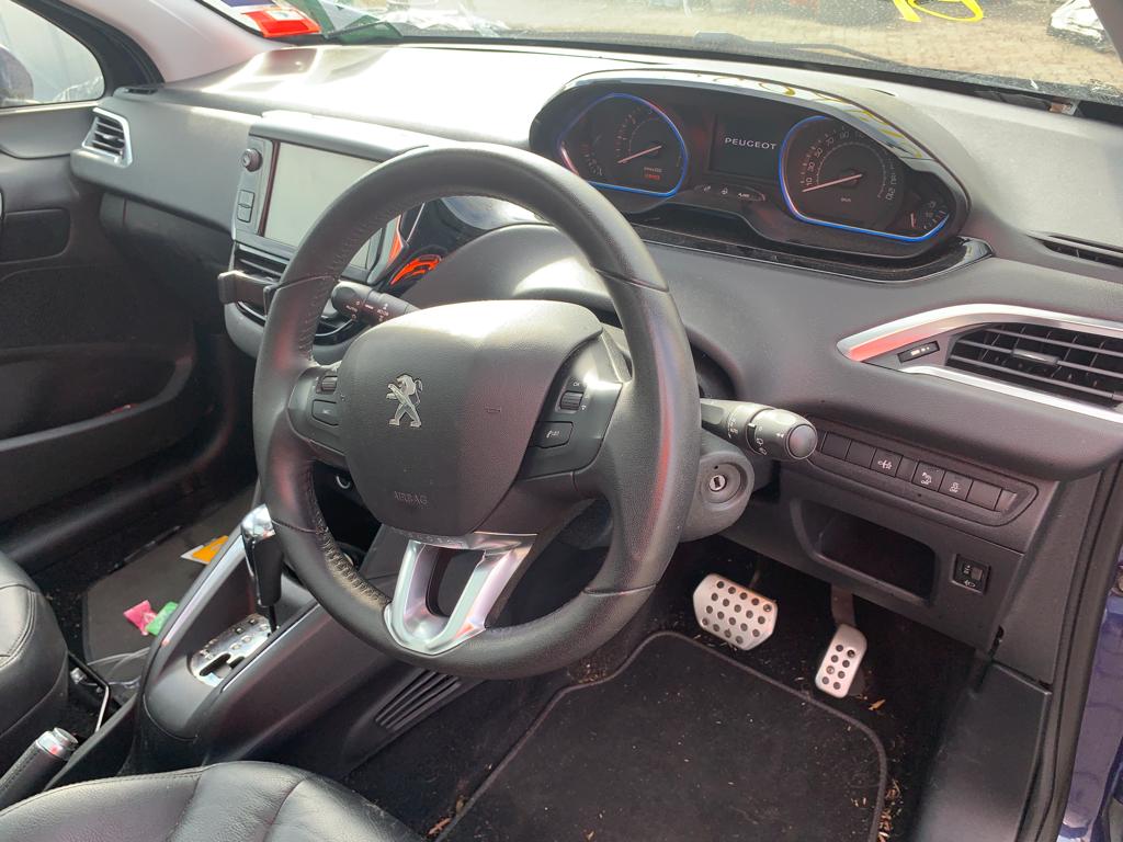 2013 PEUGEOT 208 A9, 5DR HATCH, 10/12-12/18 9671889680 RIGHT FRONT DOOR