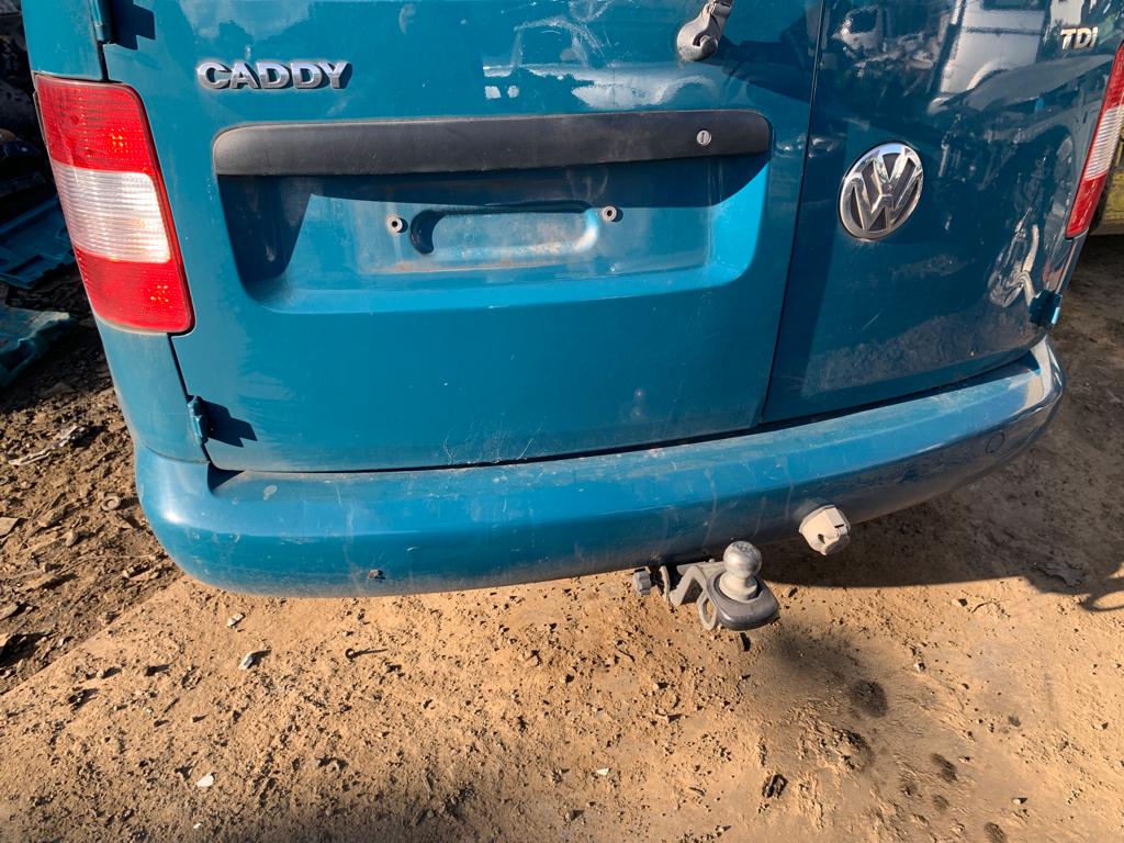 2007 VOLKSWAGEN CADDY LEFT BARN DOOR LOCK, UPPER, 2K, 12/04-06/15 7H0827161A DOOR BOOT GATE LOCK