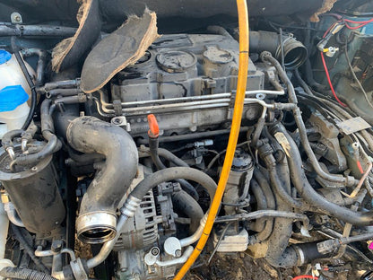 2007 VOLKSWAGEN CADDY LEFT BARN DOOR LOCK, UPPER, 2K, 12/04-06/15 7H0827161A DOOR BOOT GATE LOCK