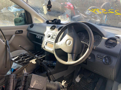 2007 VOLKSWAGEN CADDY LEFT BARN DOOR LOCK, UPPER, 2K, 12/04-06/15 7H0827161A DOOR BOOT GATE LOCK