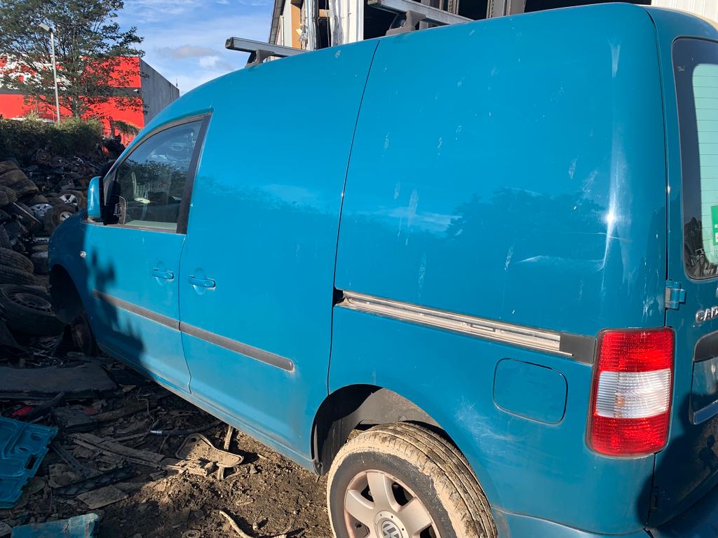 2007 VOLKSWAGEN CADDY 2K, ON MOTOR P/N 1K0614117H, 12/04-08/10 1K0614117H ABS PUMP MODULATOR