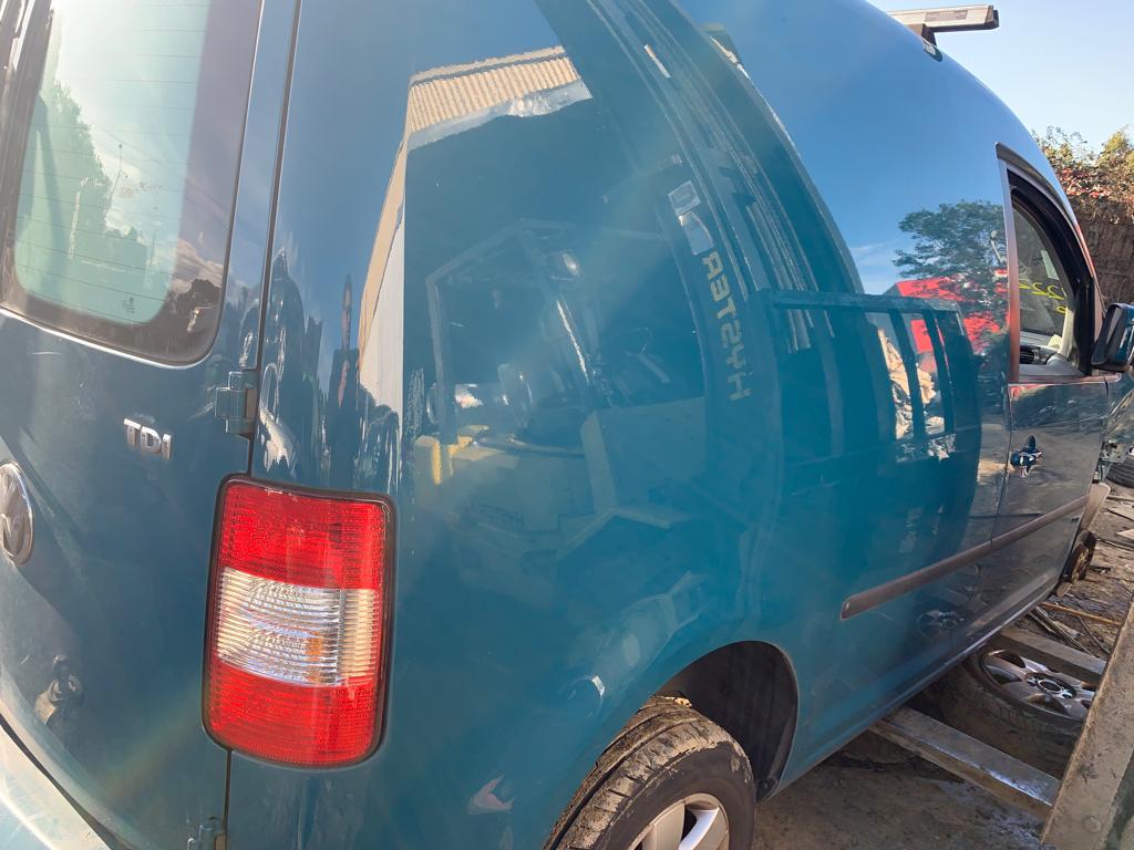 2007 VOLKSWAGEN CADDY LEFT BARN DOOR LOCK, UPPER, 2K, 12/04-06/15 7H0827161A DOOR BOOT GATE LOCK