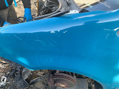 2007 VOLKSWAGEN CADDY 2K, LH SIDE, 12/04-08/10 2K0857551D SUNVISOR