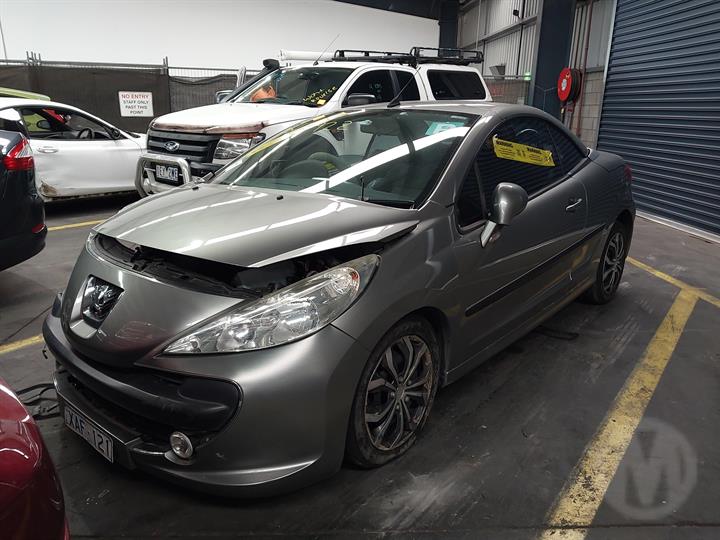 2009 PEUGEOT 207 AUTO, PETROL, 1.6, A7, 20TS28 CODE, 04/06-12/12 223199 TRANS GEARBOX