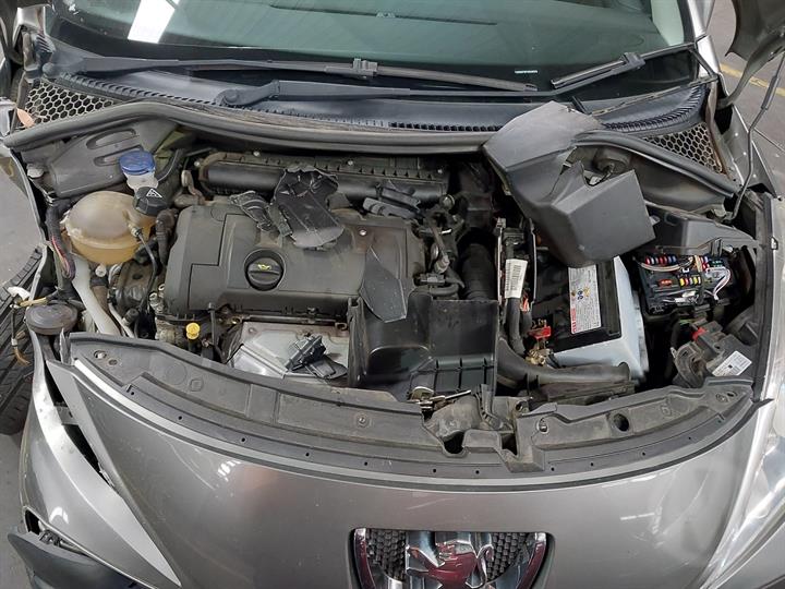 2009 PEUGEOT 207 ENGINE ECU, 1.6, PETROL, AUTO, P/N 1677614380, ECU ONLY, A7, 03/07-12/12 1943YK ECU