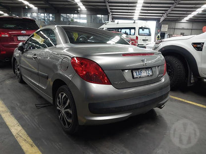 2009 PEUGEOT 207 ENGINE ECU, 1.6, PETROL, AUTO, P/N 1677614380, ECU ONLY, A7, 03/07-12/12 1943YK ECU