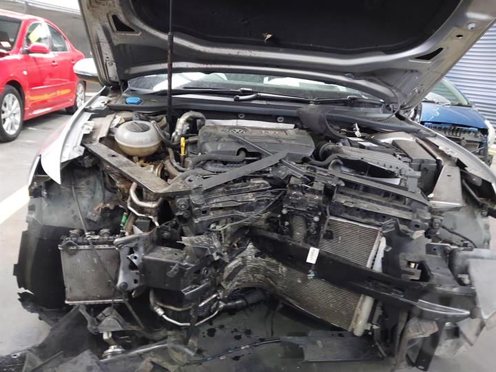 2017 VOLKSWAGEN PASSAT COMBINATION SWITCH ASSY, B8/MK7, 06/15- 5Q0953502AJ COMBINATION SWITCH