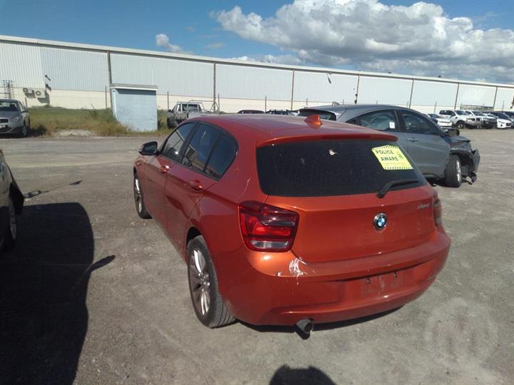 2013 BMW 1 SERIES RADIATOR GRILLE (LH SIDE), STANDARD, F20, HATCH, 06/11-02/15 51137239021 GRILLE