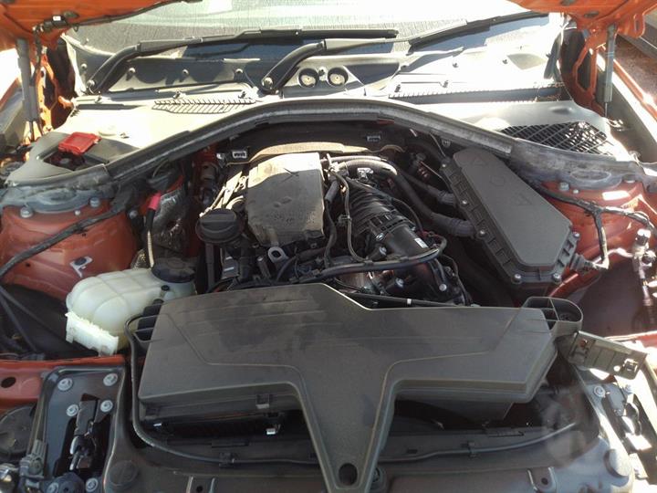 2013 BMW 1 SERIES DIESEL, MANUAL T/M, F20, HATCH, 06/11-04/19 62106805178 INSTRUMENTCLUSTER