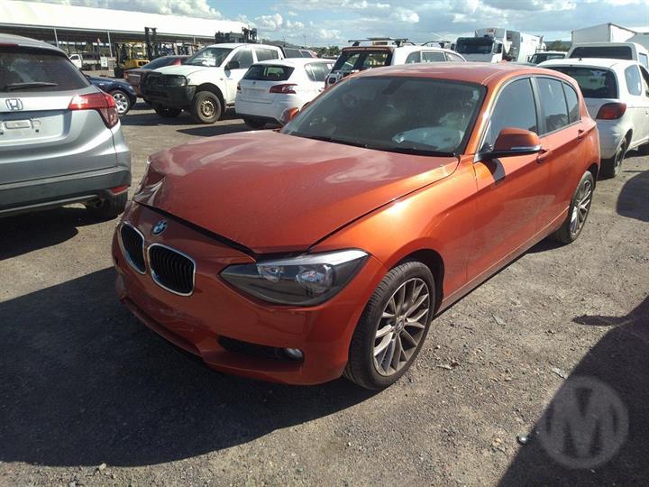 2013 BMW 1 SERIES TAILGATE, F20, HATCH, 06/11-04/19 67637258532 WIPER MOTOR