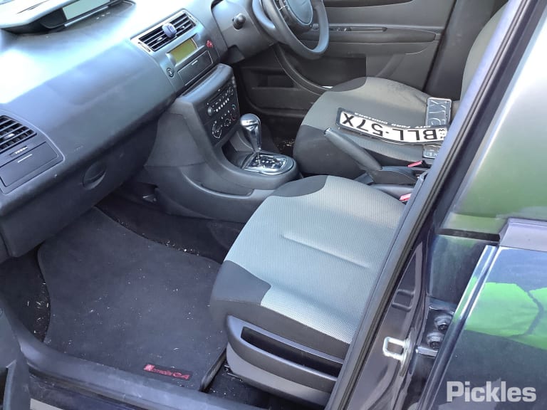 2009 CITROEN C4 HALOGEN TYPE, 03/05-02/09 6208L5 LEFT HEADLAMP