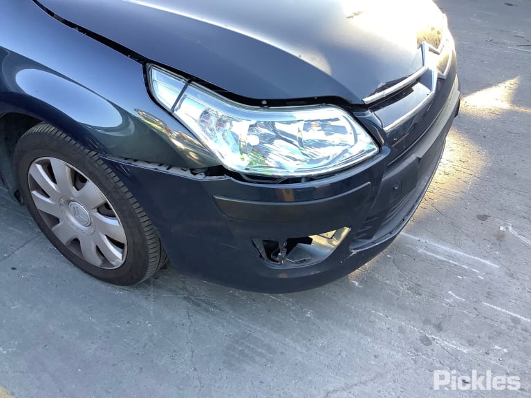 2009 CITROEN C4 NON CLIMATE TYPE, 03/05-09/11 6451VK HEATER AC CONTROLS