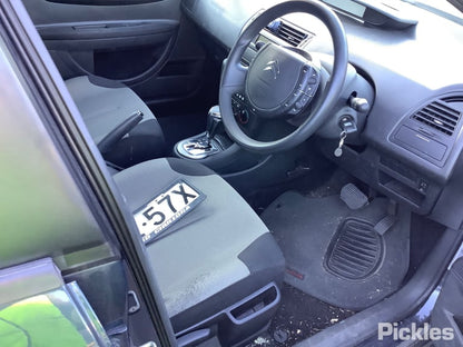 2009 CITROEN C4 INSTRUMENT CLUSTER (ON TOP OF DASH), 03/05-09/11 6103A9 INSTRUMENTCLUSTER
