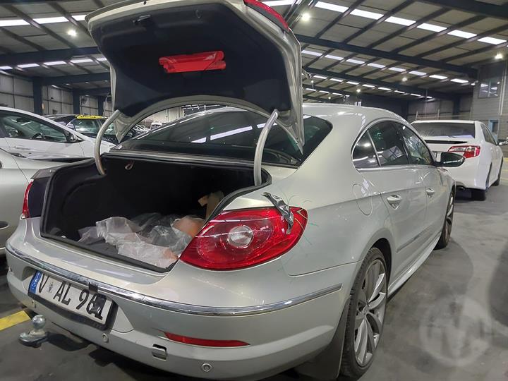 2009 VOLKSWAGEN PASSAT 3CC, SEDAN, 01/09-12/16 1K0907383D TOWBAR