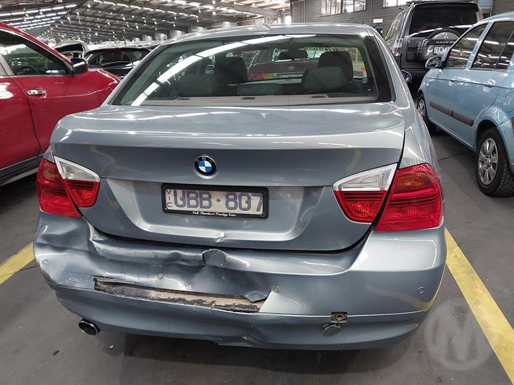 2005 BMW 3 SERIES E90/E91, SEDAN/WAGON, 03/05-10/08 41617140729 BONNET