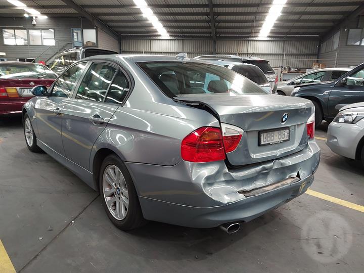 2005 BMW 3 SERIES MANIFOLD-CAT TYPE, 2.0, N46/N46B, PETROL, E90/E91, 03/05-09/07 18407525460 CATALYTIC CONVERTER