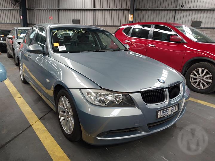 2005 BMW 3 SERIES STEERING WHEEL, E90, SEDAN, 03/05-01/12 32306779829 RIGHT AIRBAG