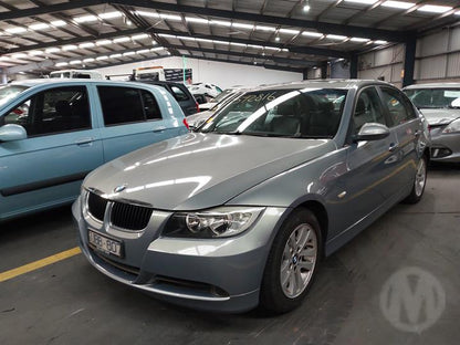 2005 BMW 3 SERIES LEFT FRONT DOOR LOCK, E90, SEDAN, 03/05-01/12 51217202145 DOOR BOOT GATE LOCK