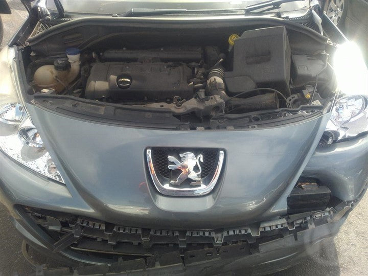 2010 PEUGEOT 207 A7, 5DR HATCH/WAGON, 04/06-12/12  RIGHT FRONT DOOR