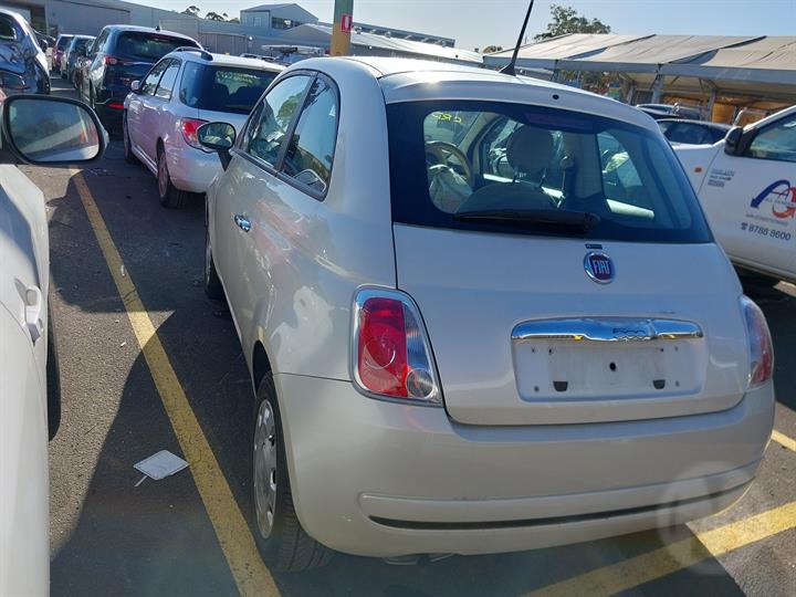 2014 FIAT 500 AUTO T/M, 03/08- 51908537 GEAR STICK SHIFTER