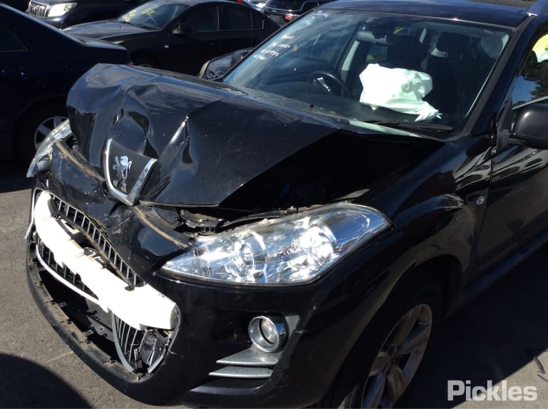 2012 PEUGEOT 4007 DIESEL, 2.2, DW12ME5 CODE, VIN VF3V*4HK, 11/09-08/13 DW12ME5 ENGINE