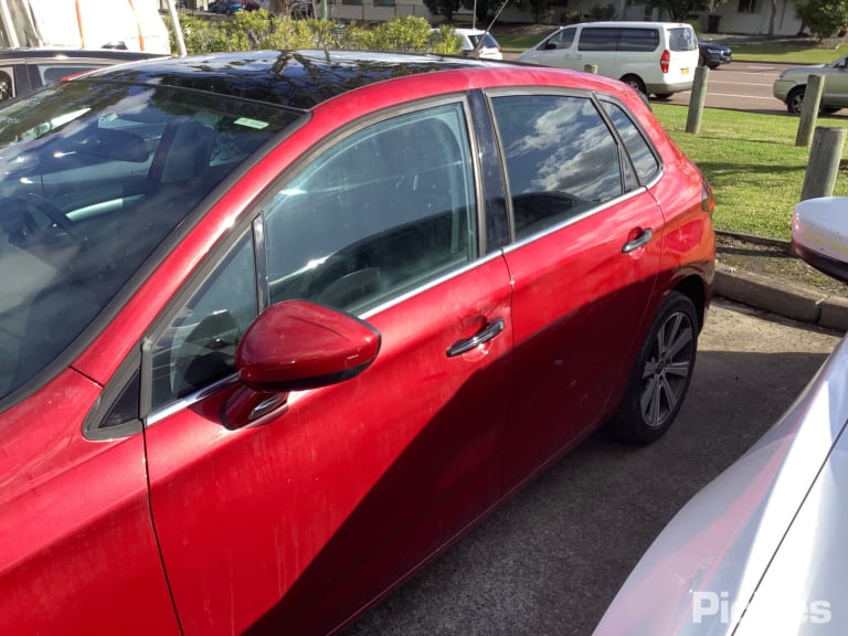 2015 CITROEN C4 B7, 10/11-12/16 96781446BJ COURTESY LIGHT