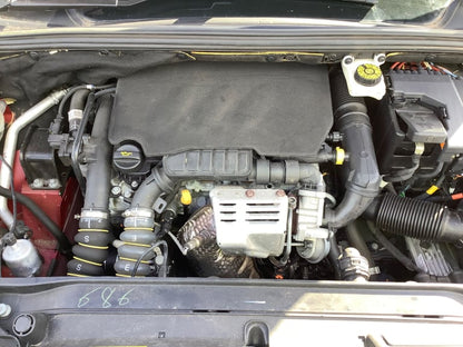 2015 CITROEN C4 B7, PETROL, 1.2, TURBO, 08/15-12/18  RADIATOR