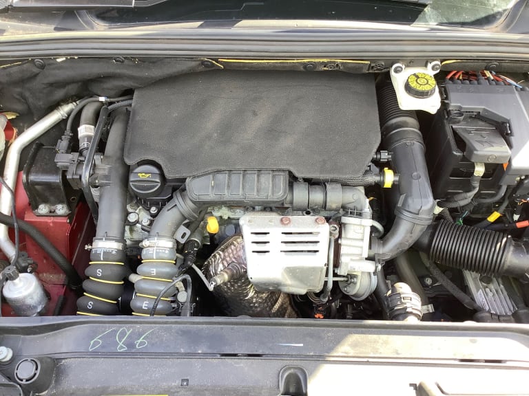 2015 CITROEN C4 B7, 10/11-12/16  HATCH STRUT