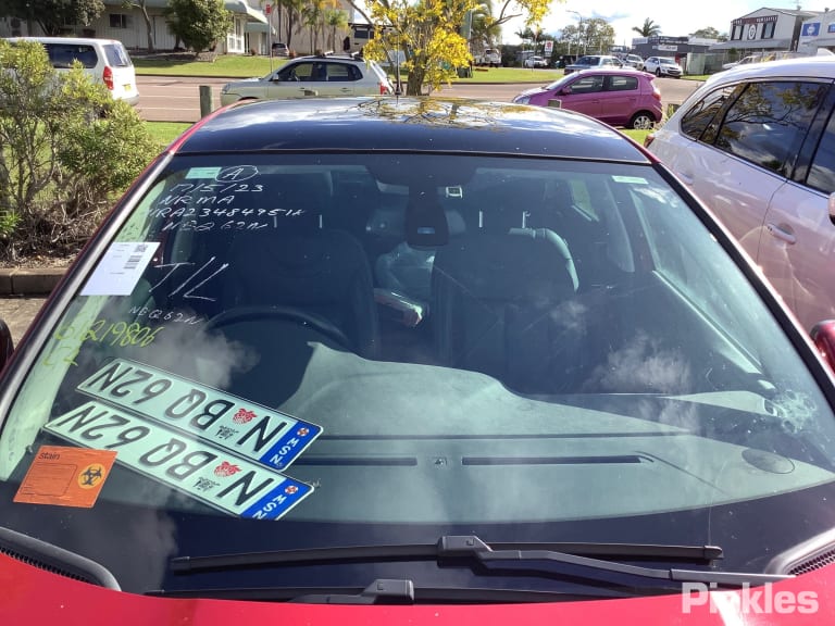 2015 CITROEN C4 RH REAR, SEAT BELT ONLY, B7, 10/11-12/18  SEAT BELT STALK