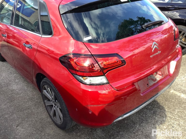 2015 CITROEN C4 B7, 08/15-12/18 9808624080 LEFT HEADLAMP