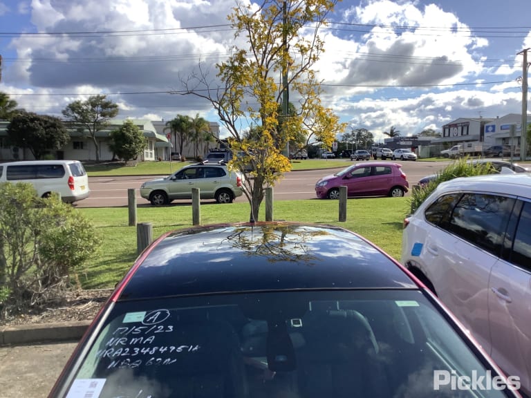 2015 CITROEN C4 B7, 10/11-12/16  HATCH STRUT