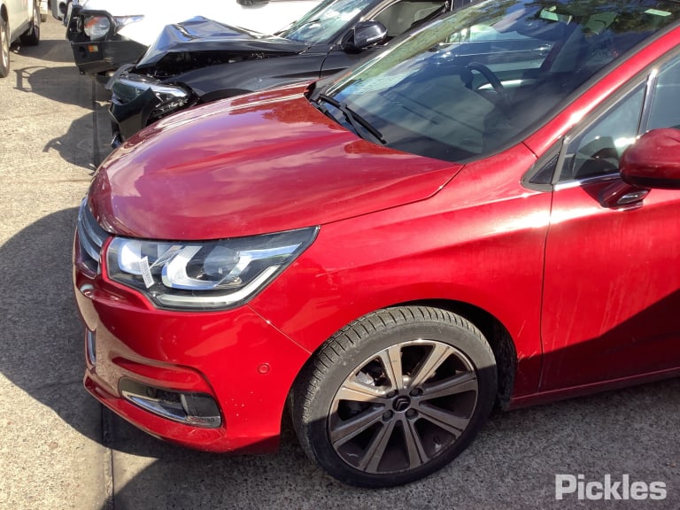 2015 CITROEN C4 FRONT, B7, 10/11-12/18  WIPER MOTOR