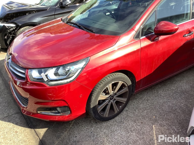 2015 CITROEN C4 RH FRONT, SEAT BELT ONLY, B7, 10/11-12/18 98026077XX SEAT BELT STALK