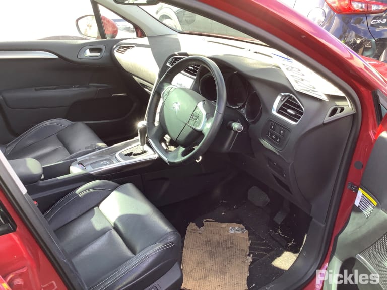 2015 CITROEN C4 RH FRONT, SEAT BELT ONLY, B7, 10/11-12/18 98026077XX SEAT BELT STALK