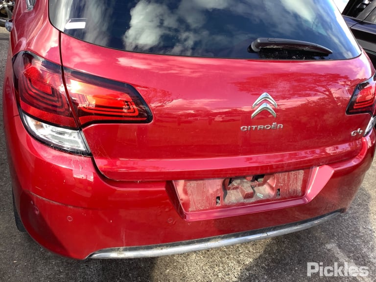 2015 CITROEN C4 B7, 08/15-12/18 9808624080 LEFT HEADLAMP