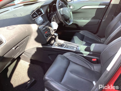 2015 CITROEN C4 RH FRONT, SEAT BELT ONLY, B7, 10/11-12/18 98026077XX SEAT BELT STALK