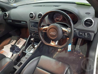 2010 AUDI A3 AMPLIFIER, 8P, 06/04-04/13 8P4035223D RADIO CD DVD SAT TV