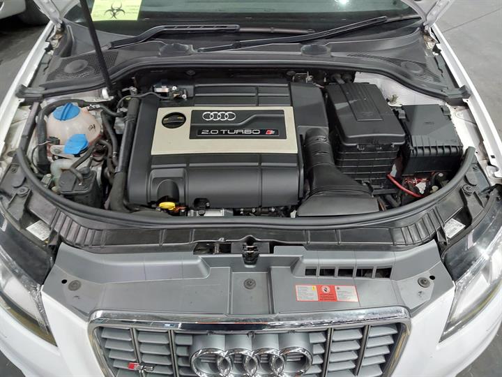 2010 AUDI A3 AMPLIFIER, 8P, 06/04-04/13 8P4035223D RADIO CD DVD SAT TV